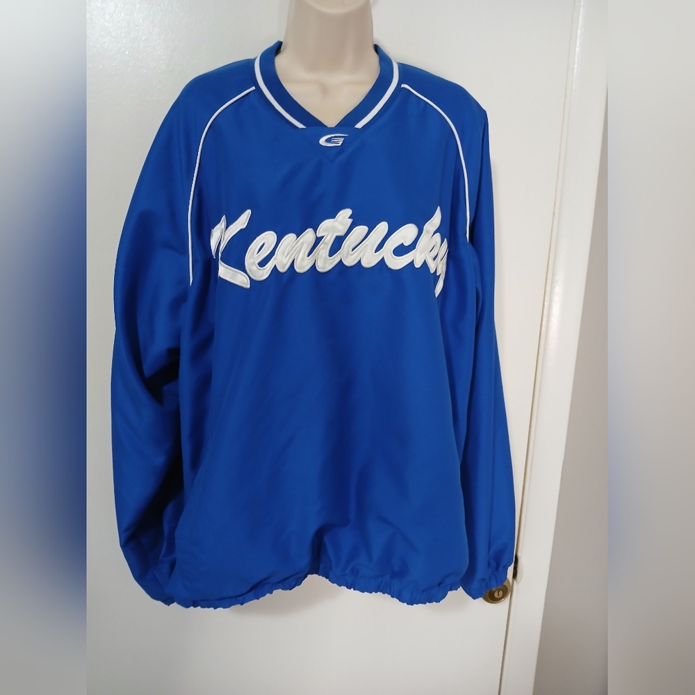 Blue Kentucky Pullover Jacket,58 Sport